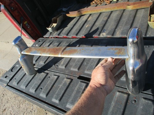 Front bumper grill guard - &,